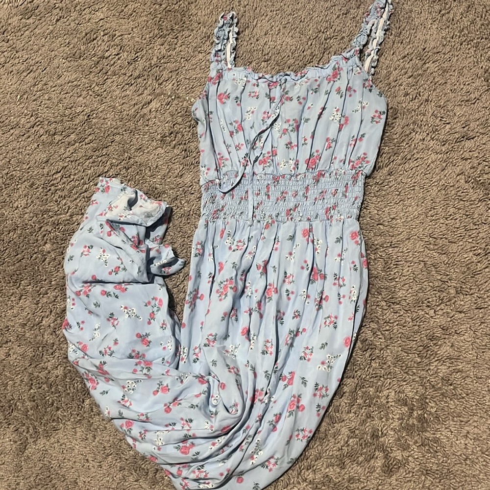 Floral Cottage Core Maxi